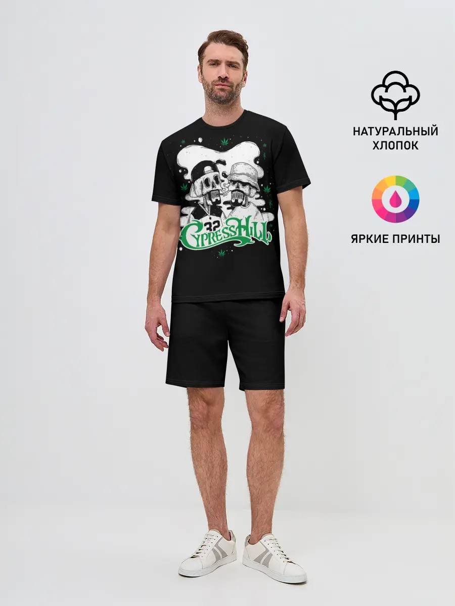 Мужской костюм с шортами / Cypress Hill