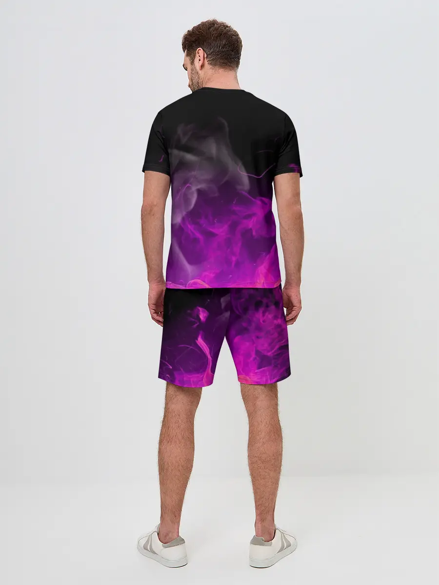 Мужской костюм с шортами / CYBERPUNK 2077