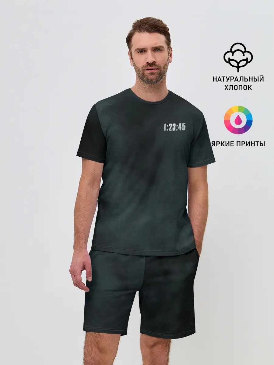 Мужской костюм с шортами / Чернобыль 13