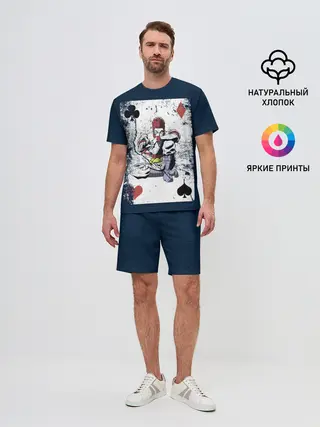 Мужской костюм с шортами / The Joker Card
