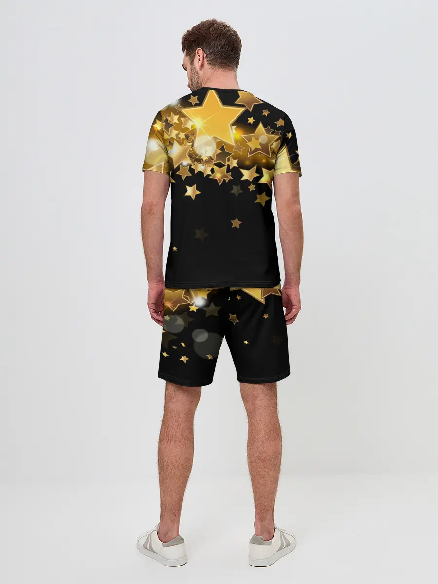 Мужской костюм с шортами / РЮКЗАК BTS