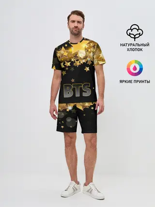 Мужской костюм с шортами / РЮКЗАК BTS