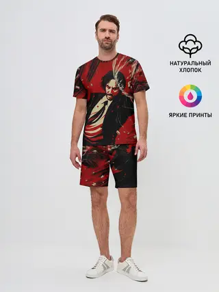 Мужской костюм с шортами / Джон Уик