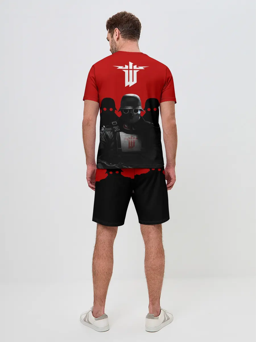 Мужской костюм с шортами / Wolfenstein