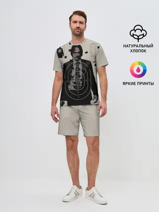 Мужской костюм с шортами / Джон Уик 2