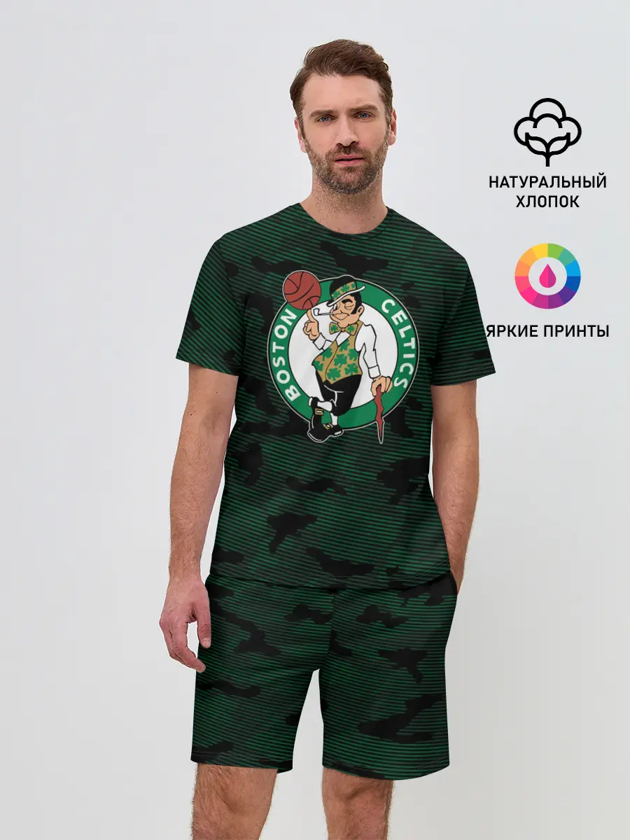 Мужской костюм с шортами / Boston Celtics