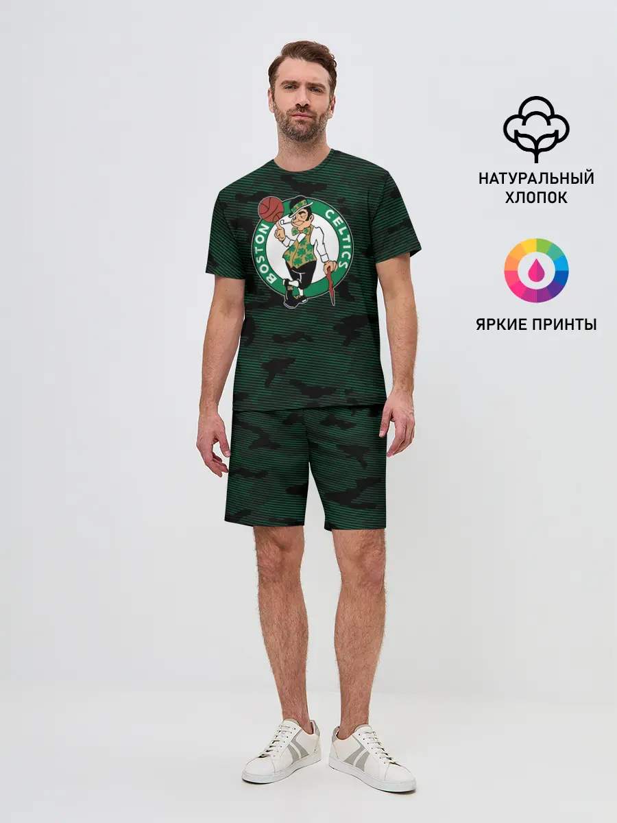 Мужской костюм с шортами / Boston Celtics