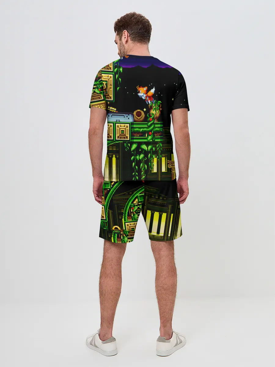 Мужской костюм с шортами / SONIC