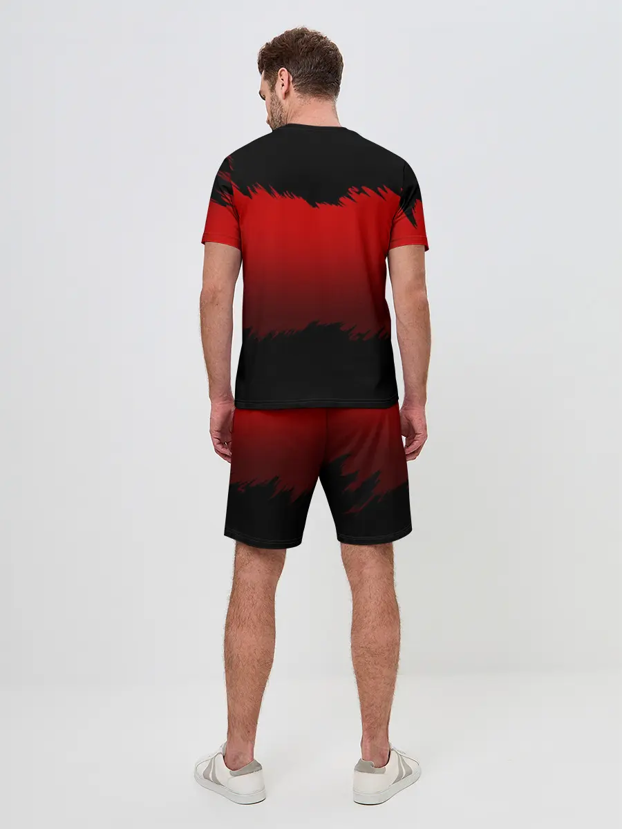 Мужской костюм с шортами / Rammstein dog