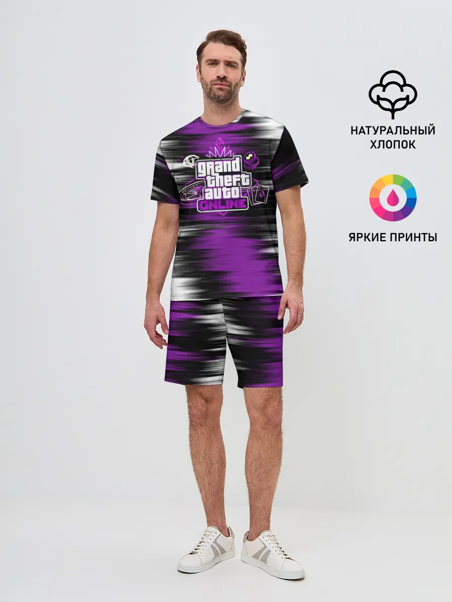 Мужской костюм с шортами / GTA 5 Online: CASINO