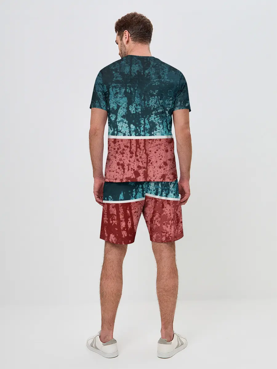 Мужской костюм с шортами / Rammstein