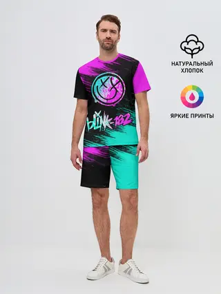 Мужской костюм с шортами / Blink-182