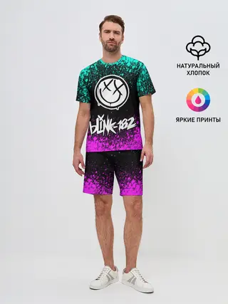 Мужской костюм с шортами / Blink-182