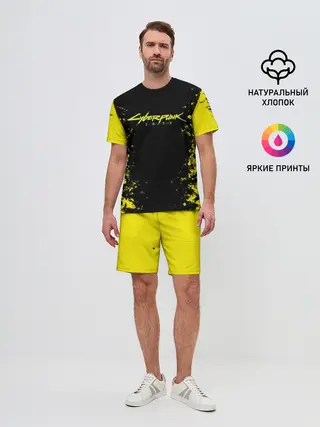 Мужской костюм с шортами / CYBERPUNK 2077