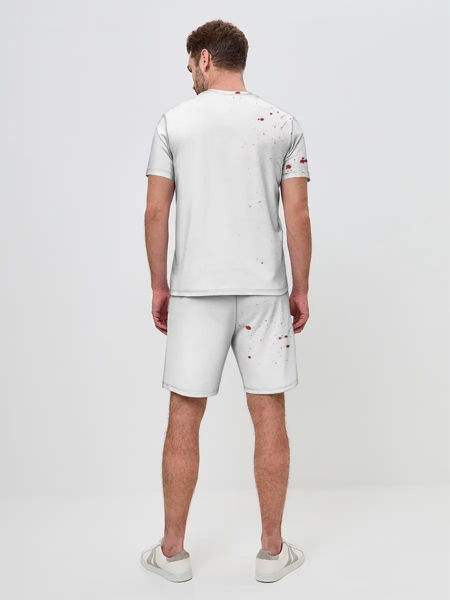 Мужской костюм с шортами / Can You Feel My Heart - BMTH