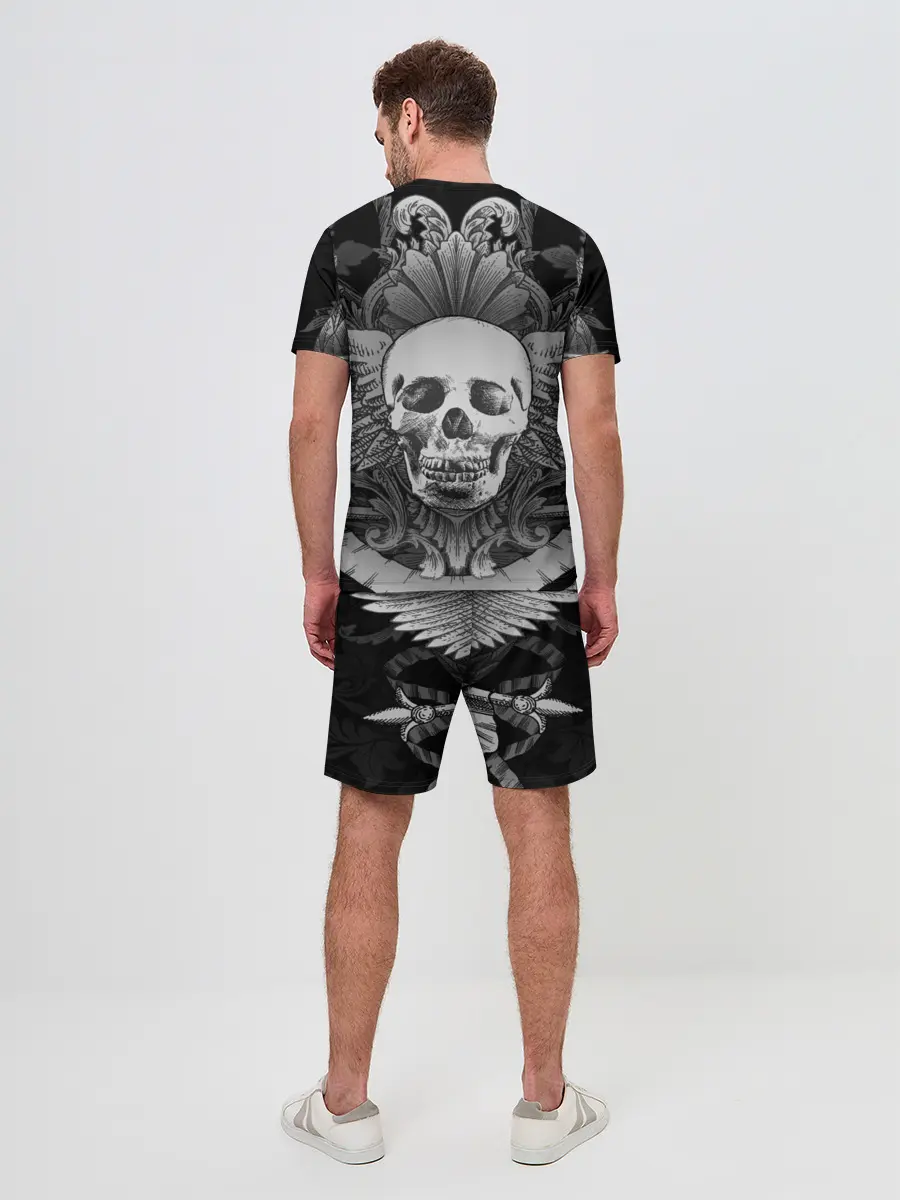 Мужской костюм с шортами / Rammstein