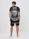 Мужской костюм с шортами / Rammstein