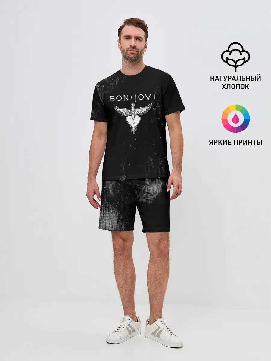 Мужской костюм с шортами / Bon Jovi