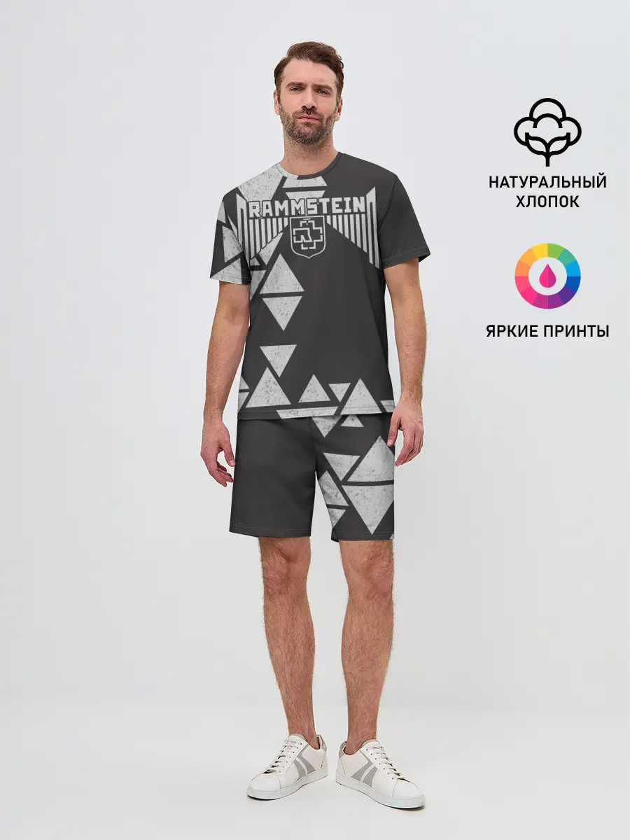 Мужской костюм с шортами / Rammstein