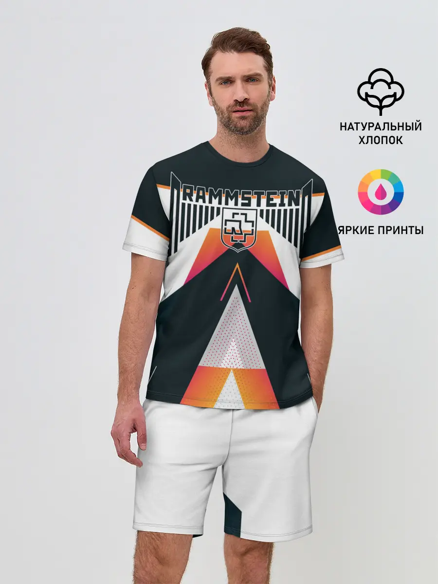 Мужской костюм с шортами / Rammstein