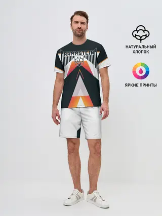 Мужской костюм с шортами / Rammstein