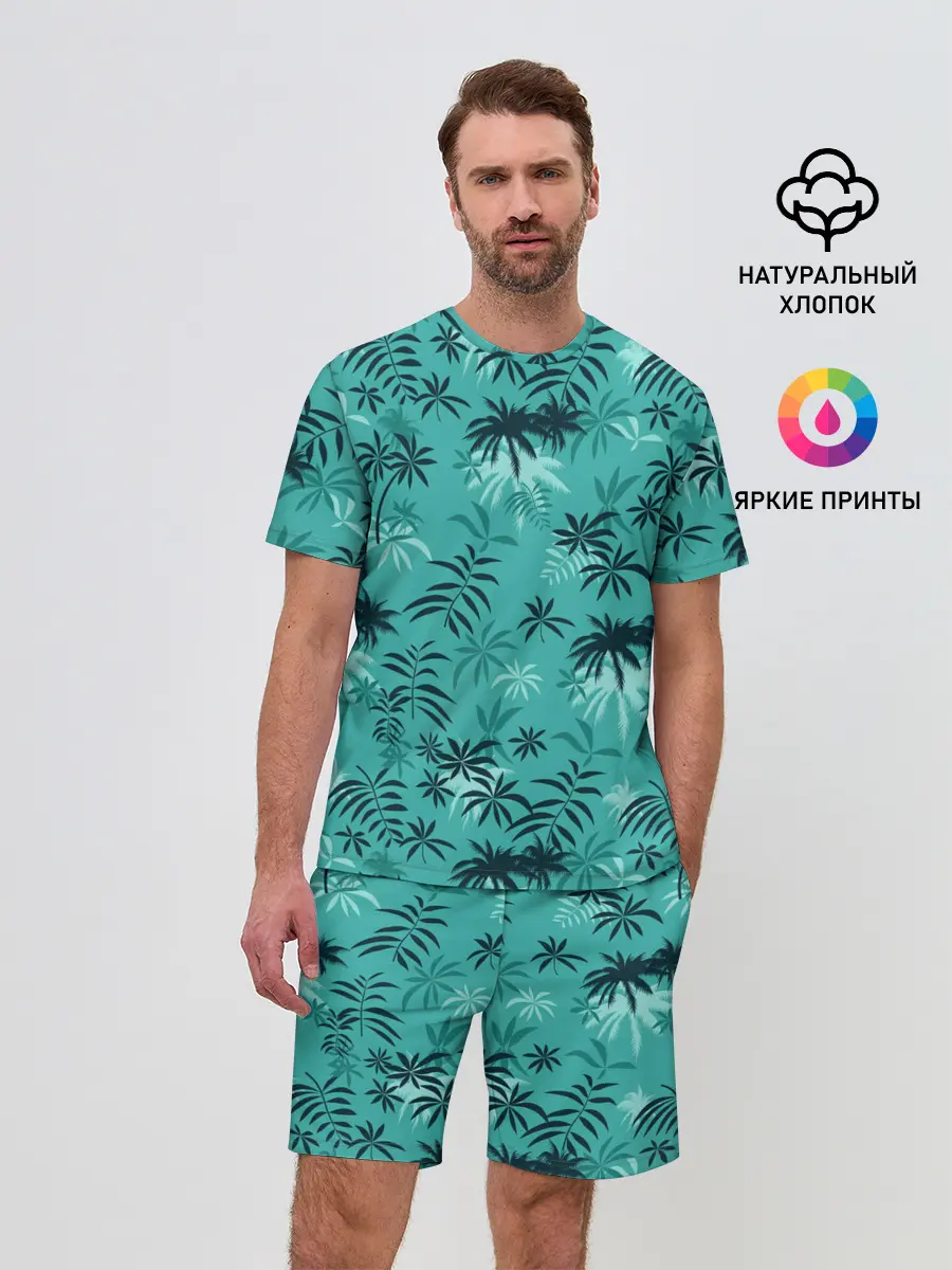 Мужской костюм с шортами / Tommy Vercetti