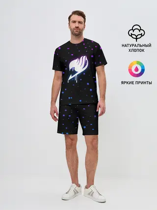 Мужской костюм с шортами / ночной Фейри Тейл