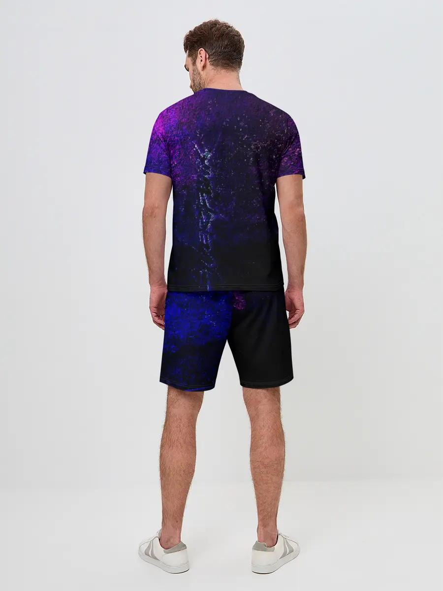 Мужской костюм с шортами / Cyberpunk 2077