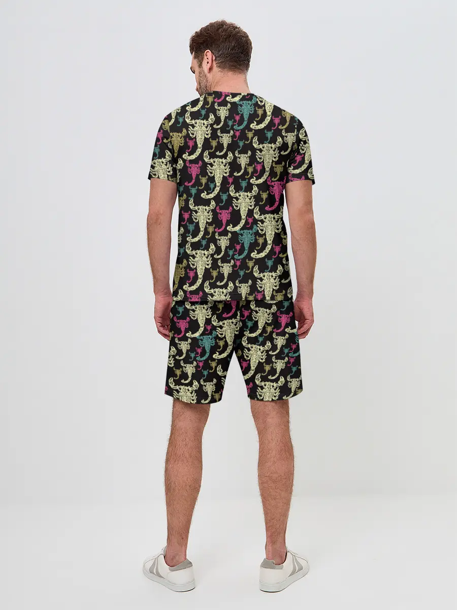 Мужской костюм с шортами / Скорпионы