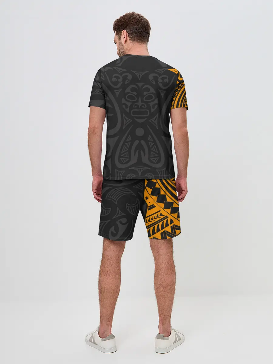 Мужской костюм с шортами / Polynesian tattoo