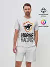 Мужской костюм с шортами / Horse racing