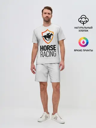 Мужской костюм с шортами / Horse racing