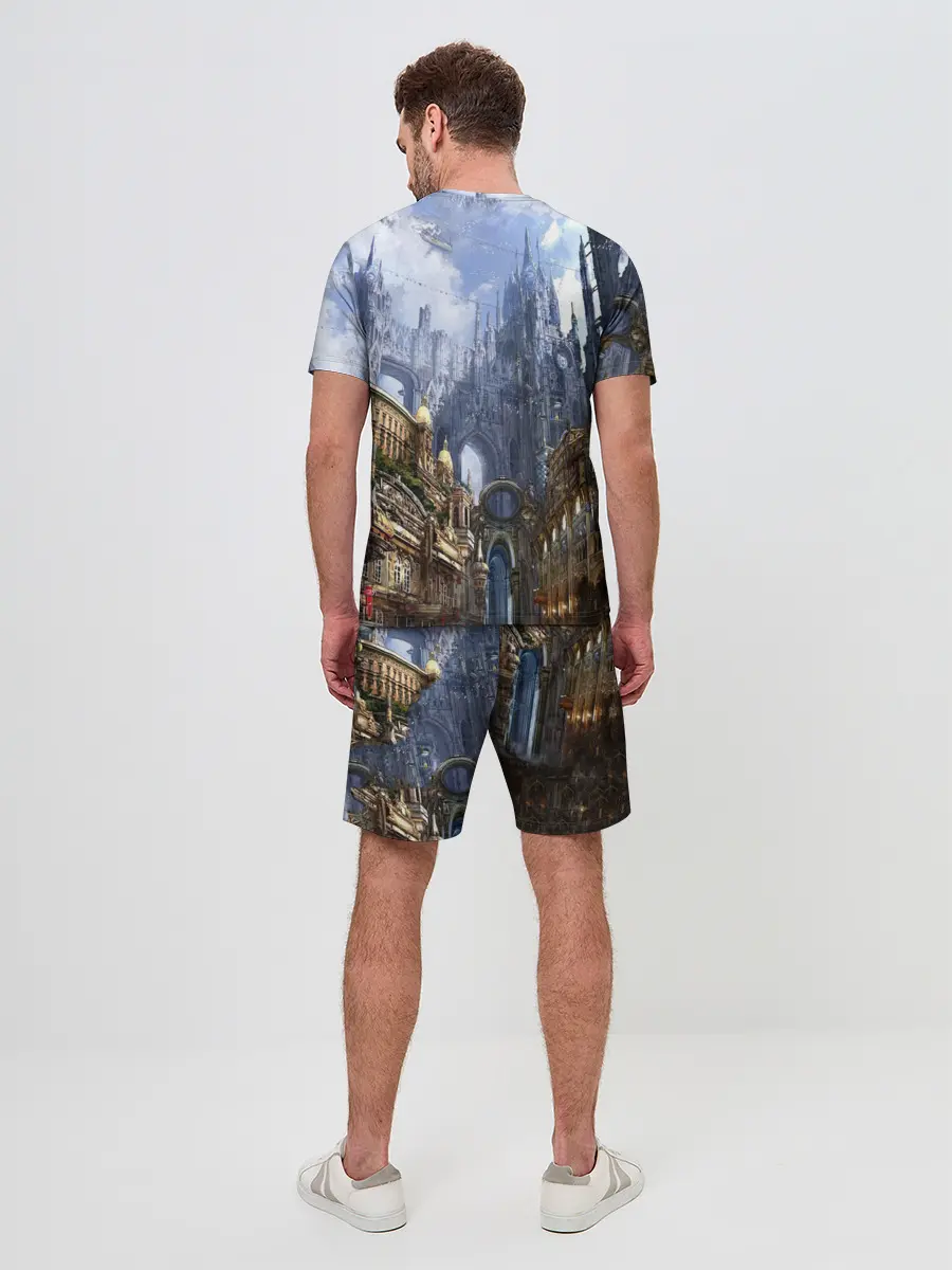 Мужской костюм с шортами / Древний город