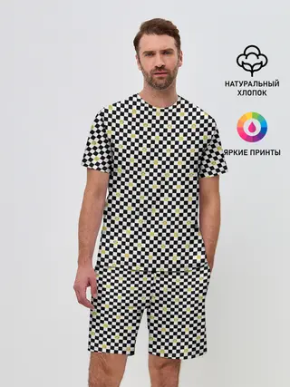 Мужской костюм с шортами / Бойчик