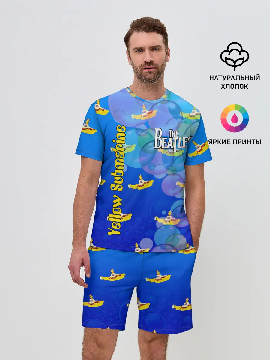 Мужской костюм с шортами / The Beatles