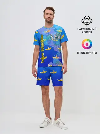 Мужской костюм с шортами / The Beatles