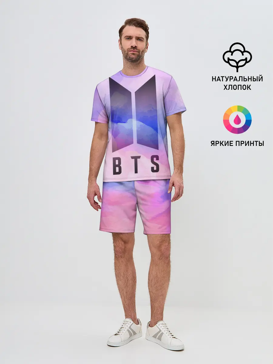 Мужской костюм с шортами / BTS
