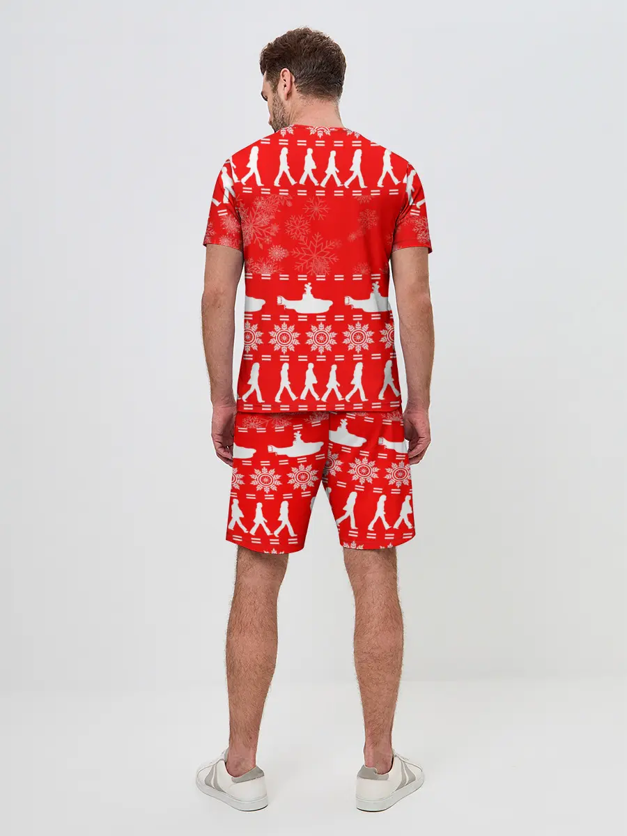 Мужской костюм с шортами / The Beatles