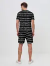 Мужской костюм с шортами / Ноты