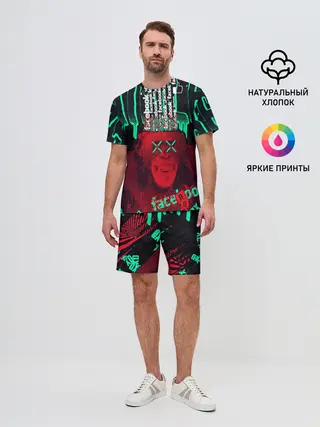 Мужской костюм с шортами / DED SEC