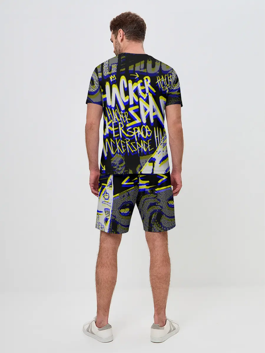 Мужской костюм с шортами / DED SEC