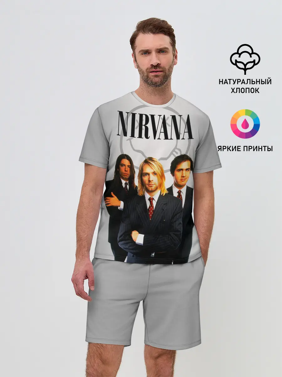 Мужской костюм с шортами / Nirvana