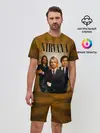 Мужской костюм с шортами / Nirvana