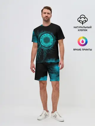 Мужской костюм с шортами / Bring Me the Horizon