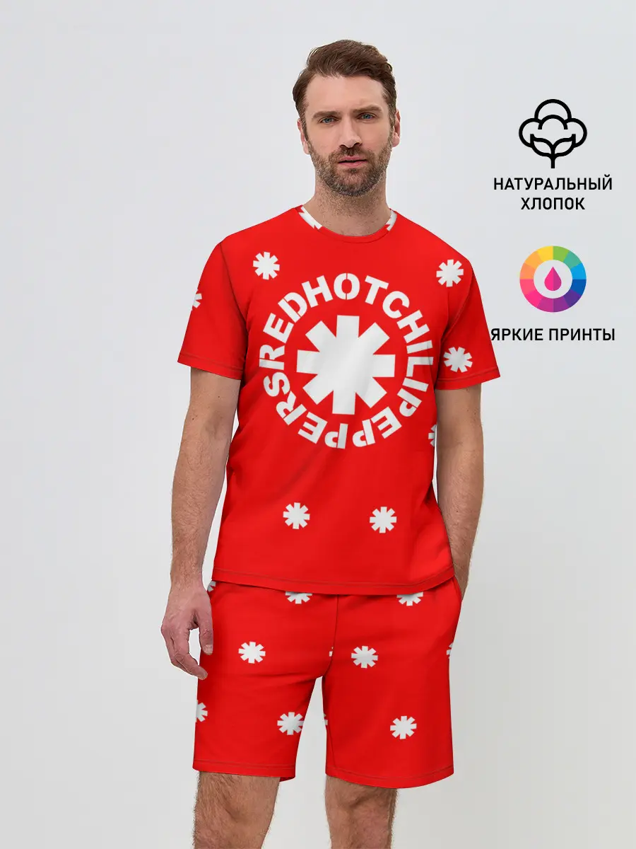 Мужской костюм с шортами / RED HOT CHILI PEPPERS