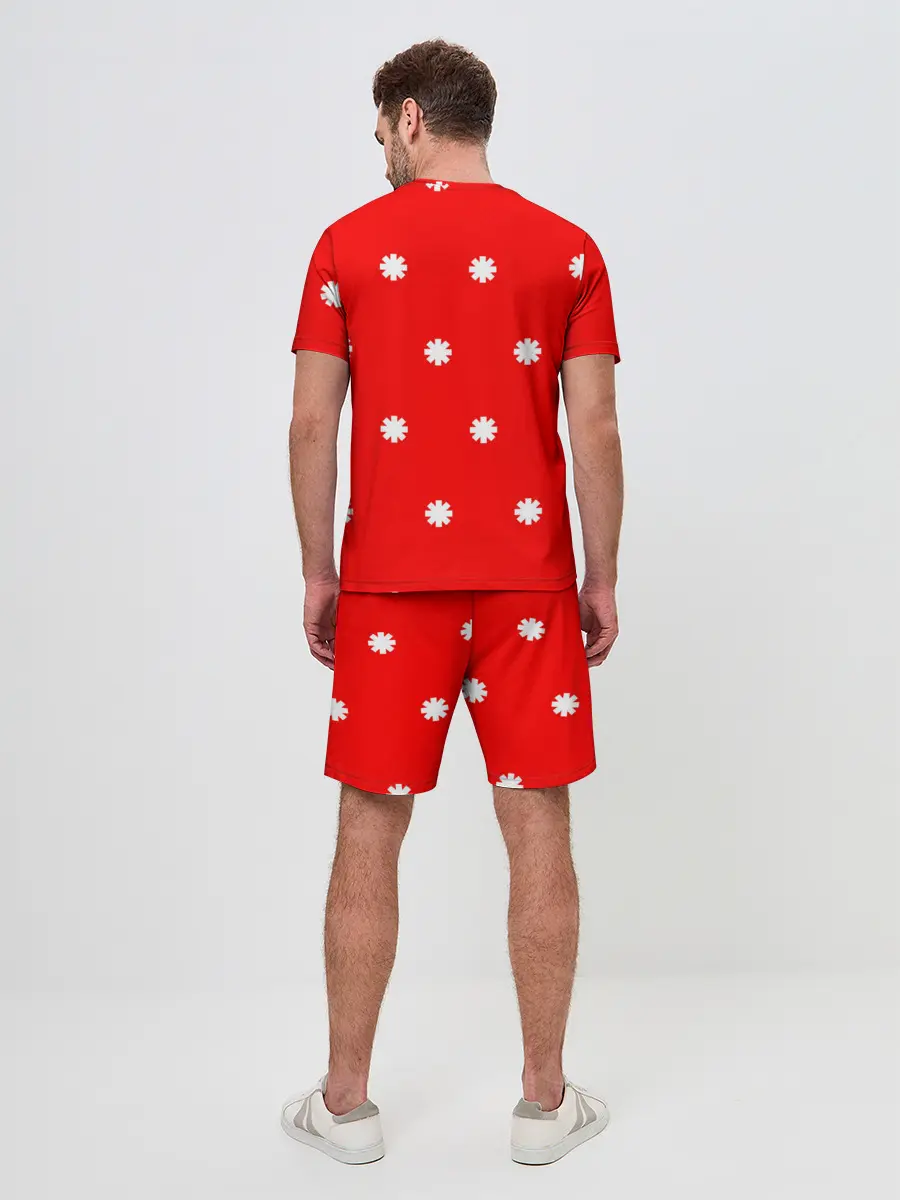 Мужской костюм с шортами / RED HOT CHILI PEPPERS