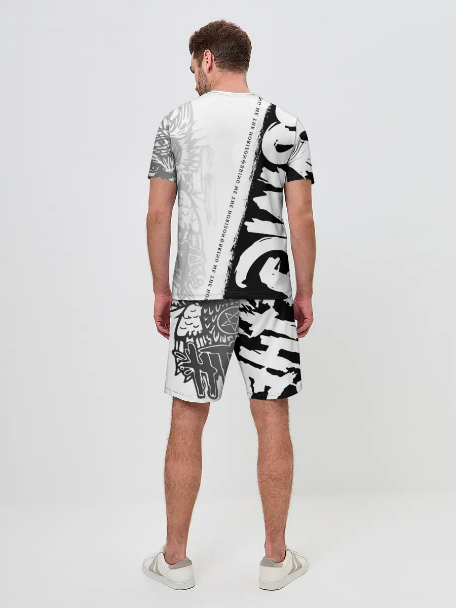 Мужской костюм с шортами / Bring Me the Horizon