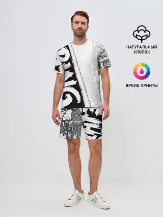 Мужской костюм с шортами / Bring Me the Horizon