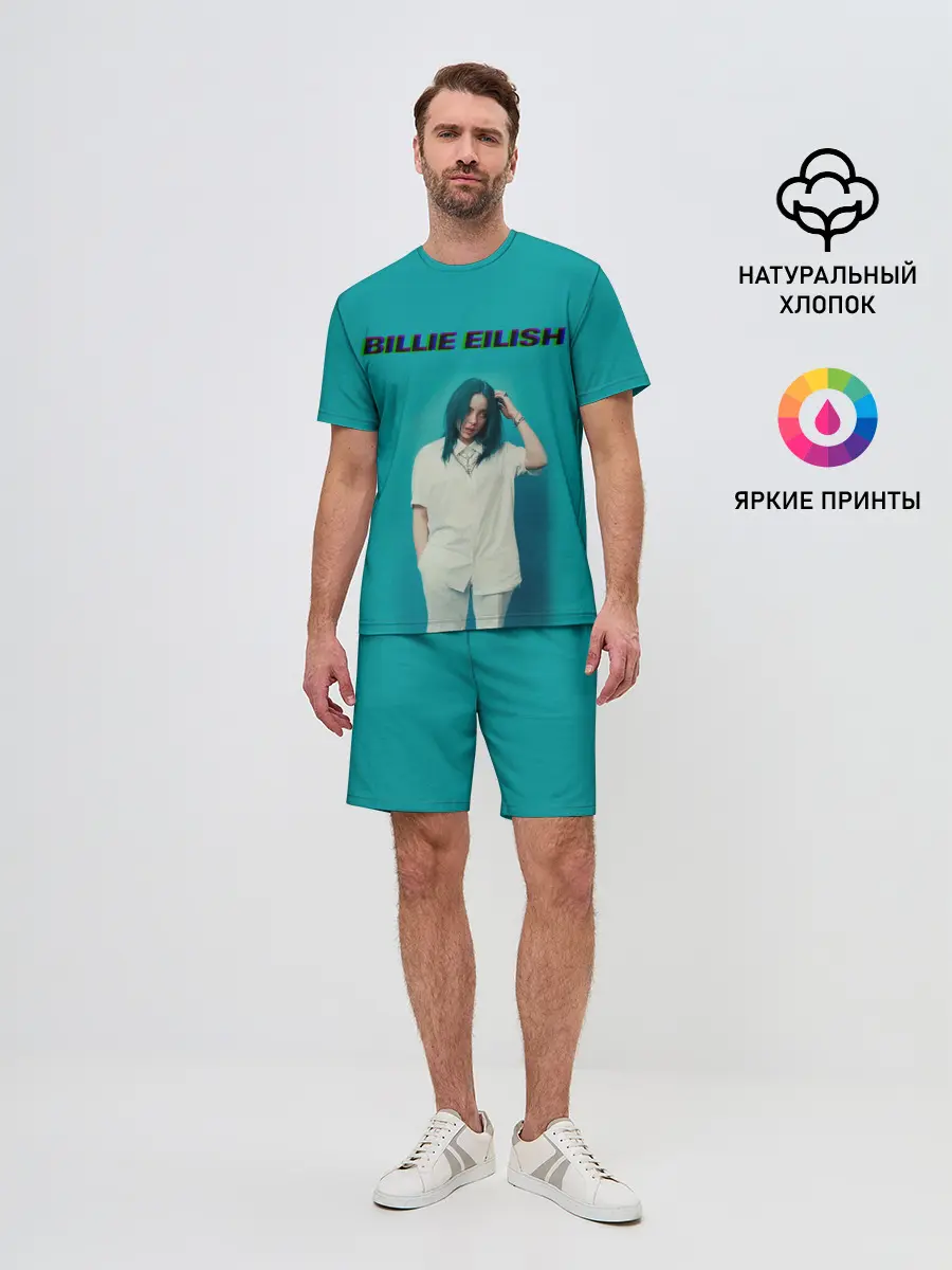 Мужской костюм с шортами / Billie Eilish