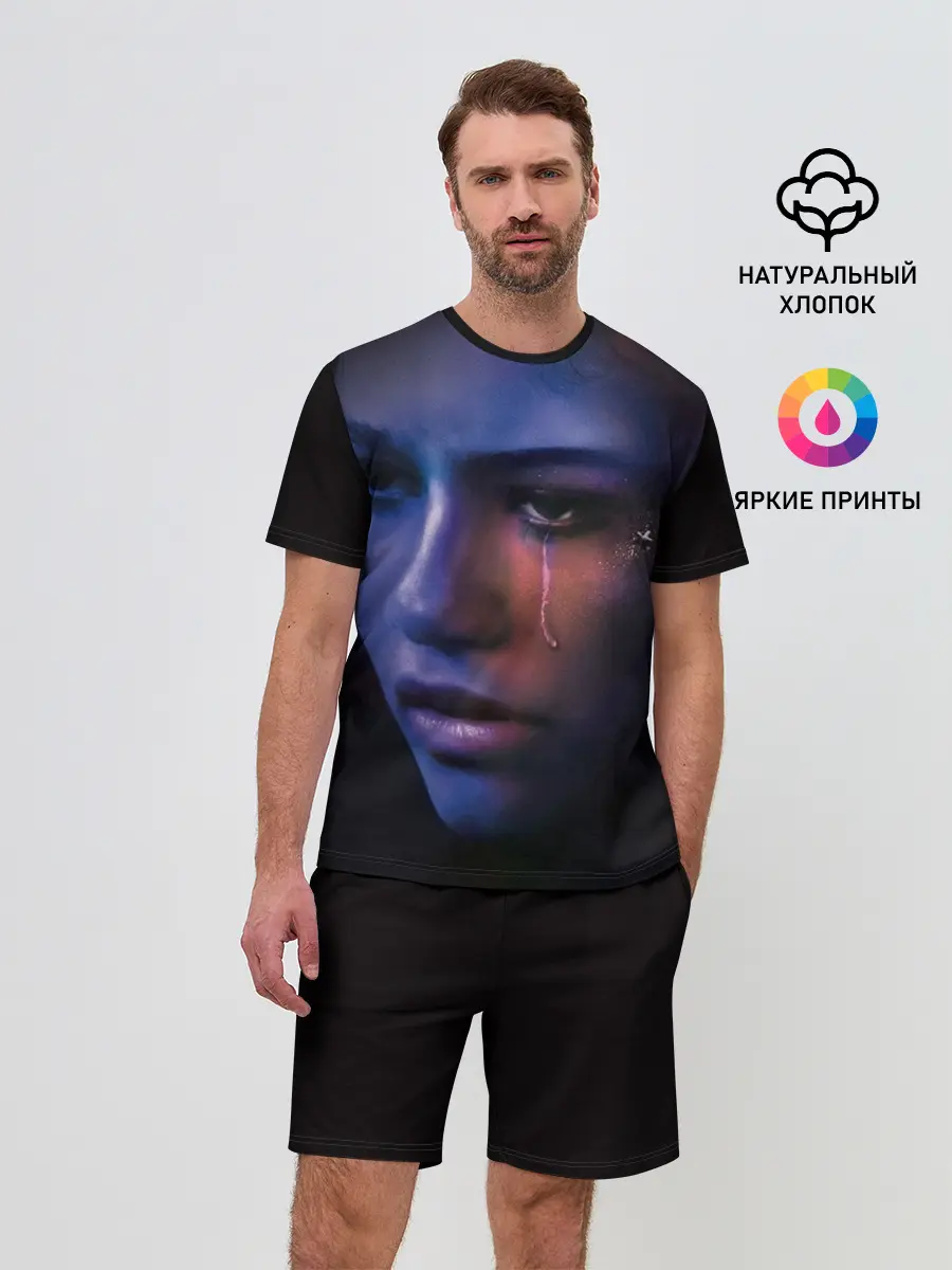 Мужской костюм с шортами / сериал Euphoria